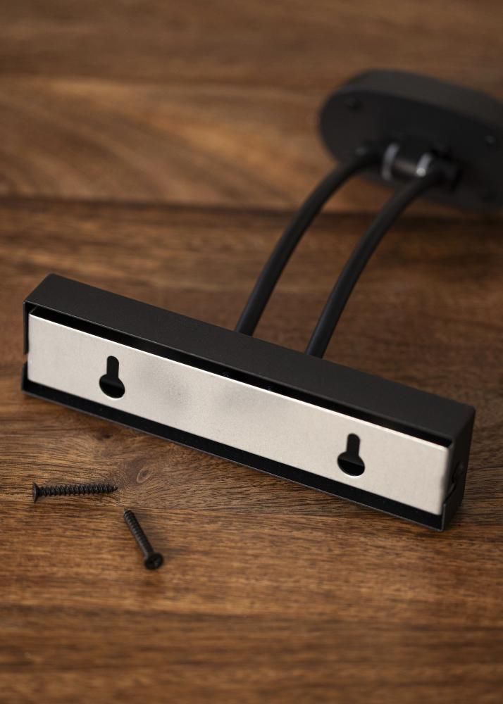 KAILA Gleam Illuminazione per Quadri 32 cm - Nero