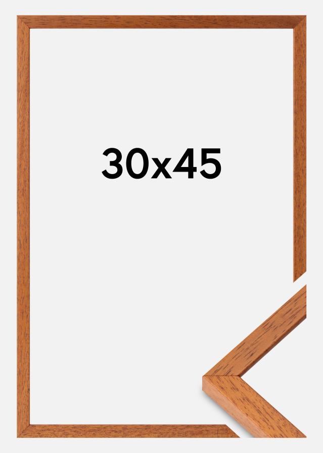 Cornice Ares Vetro Acrilico Ciliegia 30x45 cm