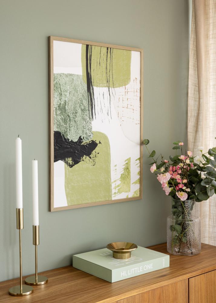 Cornice Trendy Vetro acrilico Rovere 20x28 cm