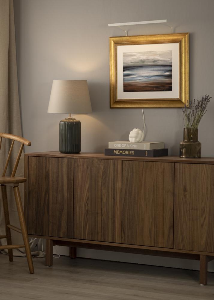 BLP 117 illuminazione lavagna 45 cm - Bianco