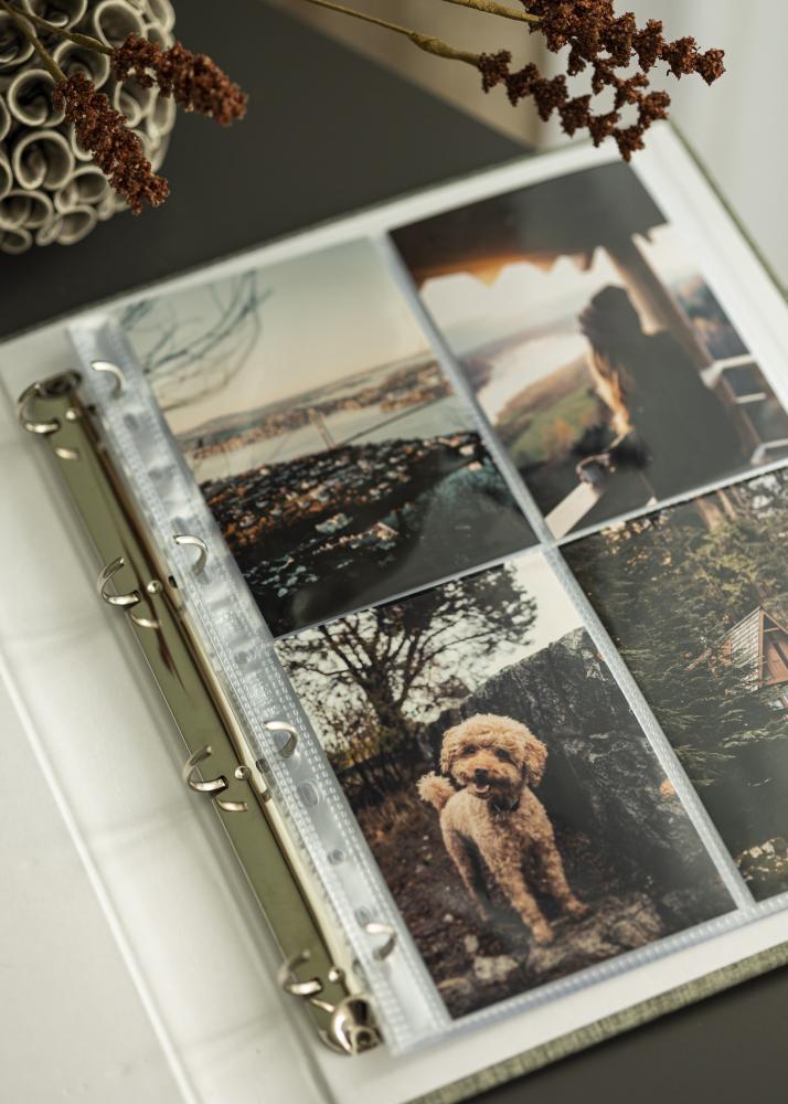 Herma Fogli portafoto per cartoline - 10 blad