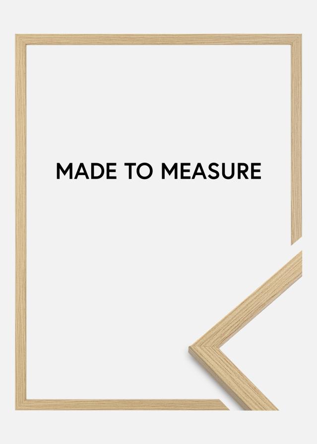 Cornice Galant Rovere - Dimensioni personalizzabili