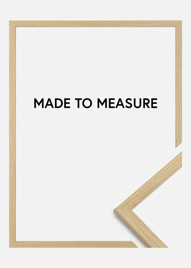 Cornice Galant Rovere - Dimensioni personalizzabili