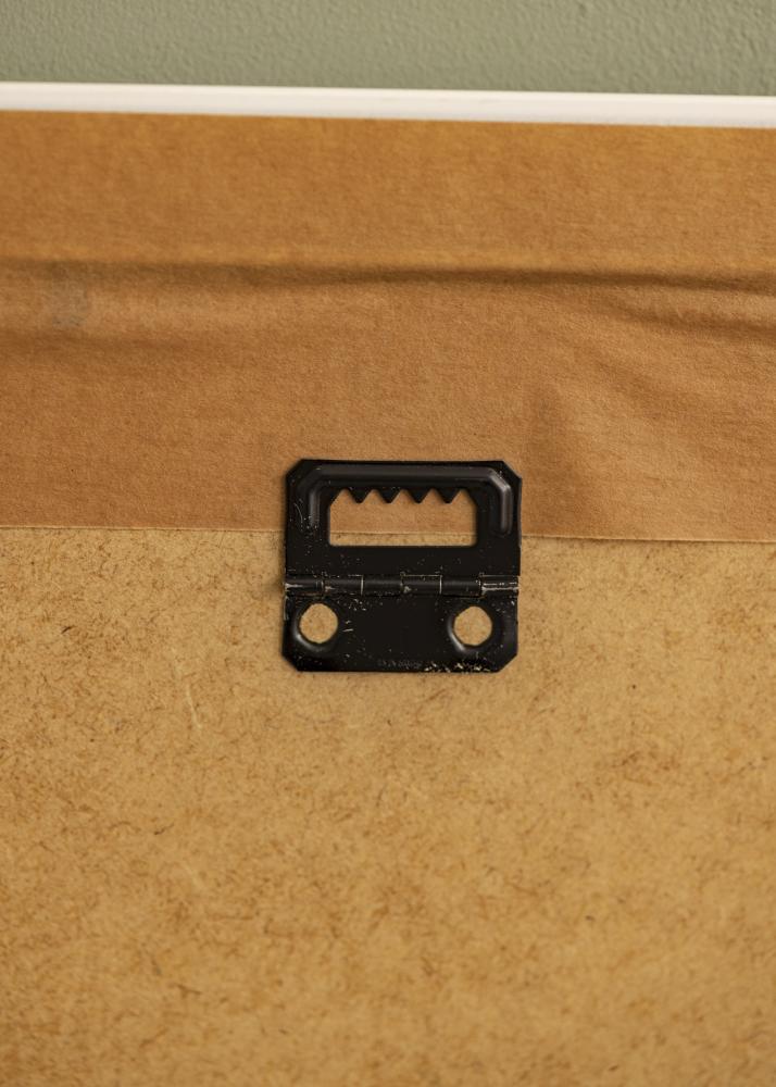 Specchio Nostalgia Bianco 45x125 cm