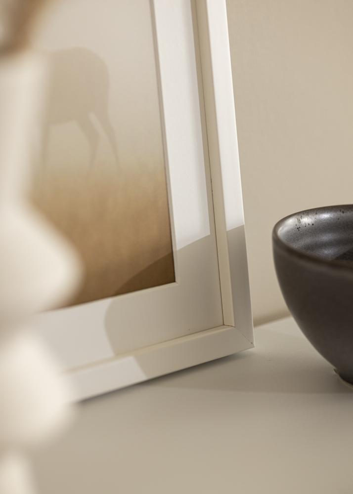 Cornice Exklusiv Bianco 24x30 cm