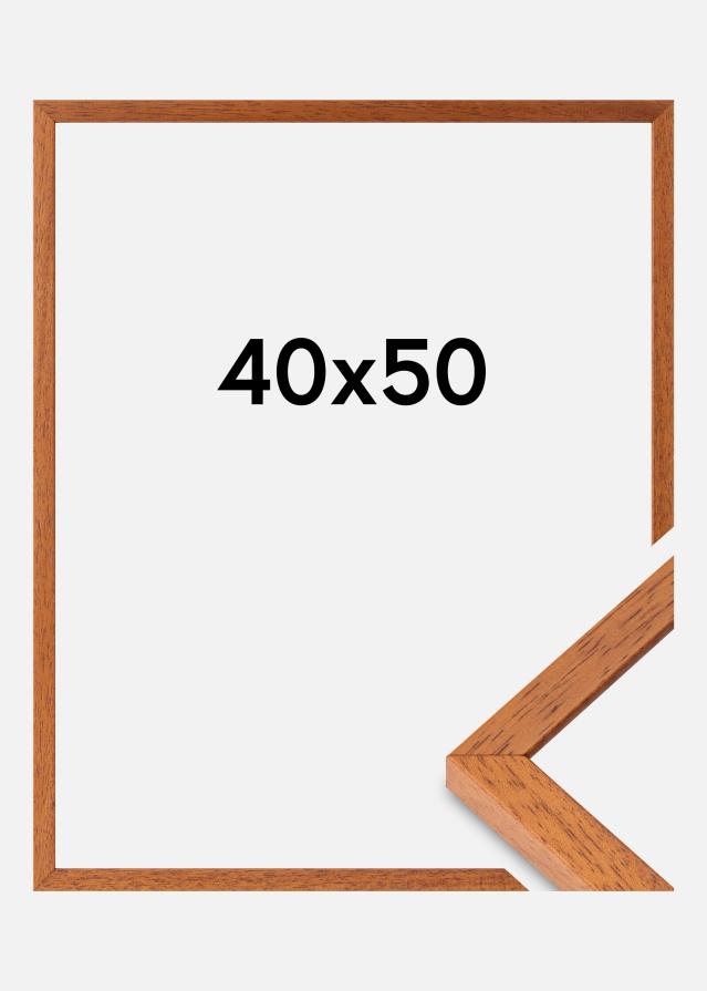 Cornice Ares Vetro Acrilico Ciliegia 40x50 cm