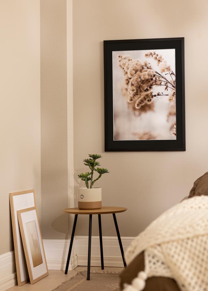 Cornice Stilren Vetro acrilico Nero 30x40 cm - Passe-partout Nero 21x29,7 cm