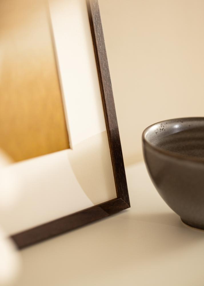 Cornice Edsbyn Vetro acrilico Noce 32x42 cm