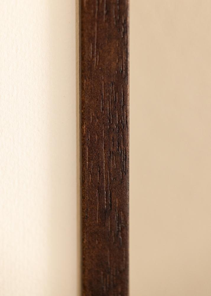 Cornice Edsbyn Vetro acrilico Noce 32x42 cm