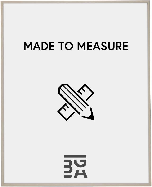 Cornice Nielsen Premium Zenit Biancokalkad - Dimensioni personalizzabili