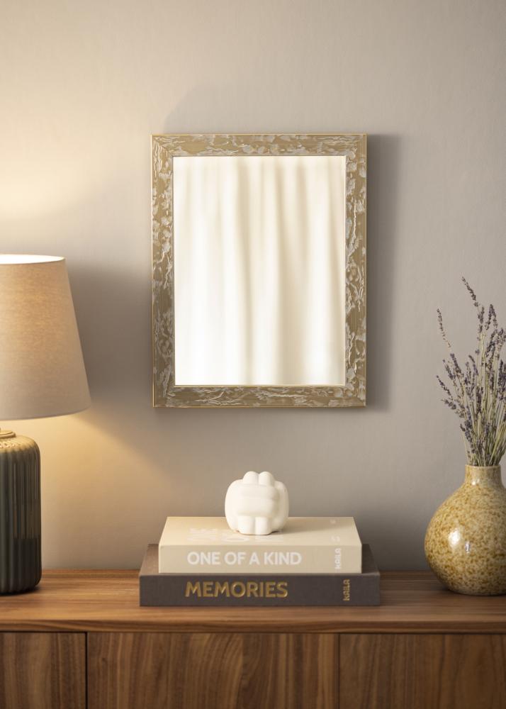 Cornice Freja Oro - Dimensioni personalizzabili