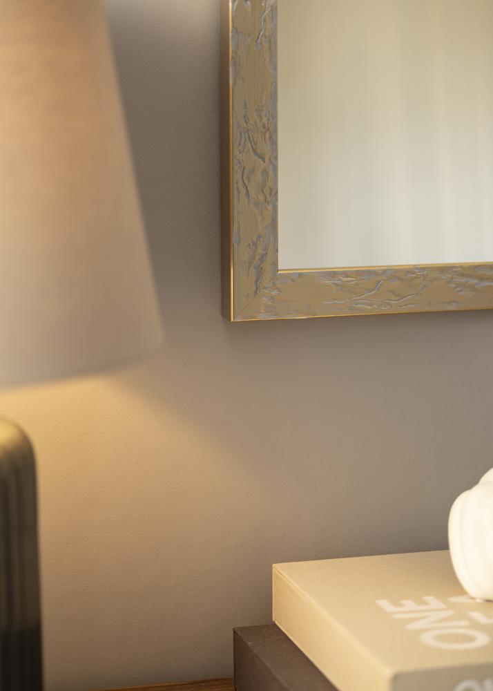 Cornice Freja Oro - Dimensioni personalizzabili