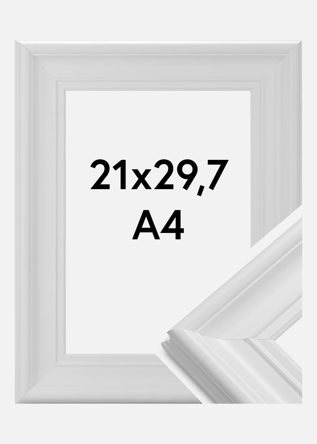Product Image for Cornice Mora Premium Vetro acrilico Bianco 21x29,7 cm (A4)