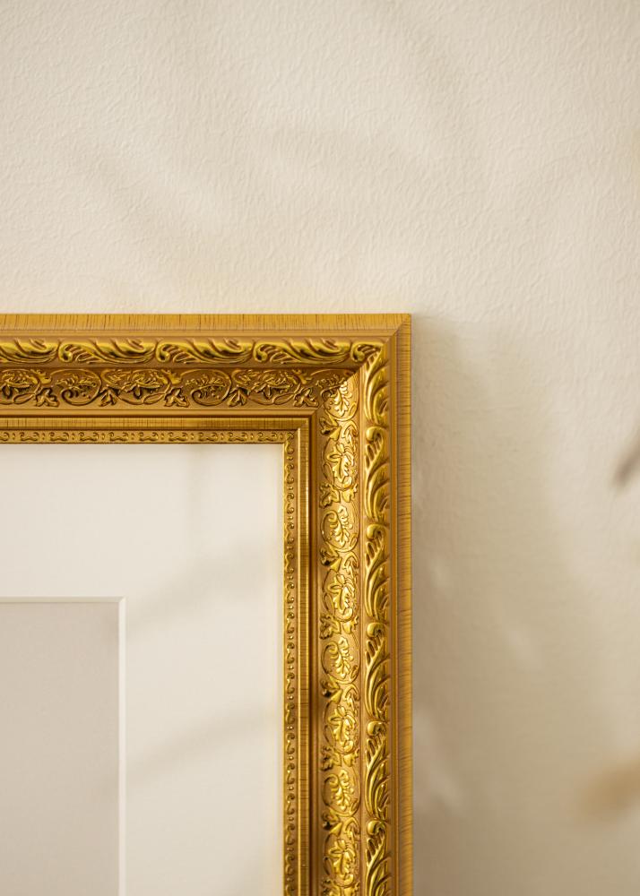 Cornice Ornate Vetro Acrilico Oro 70x100 cm
