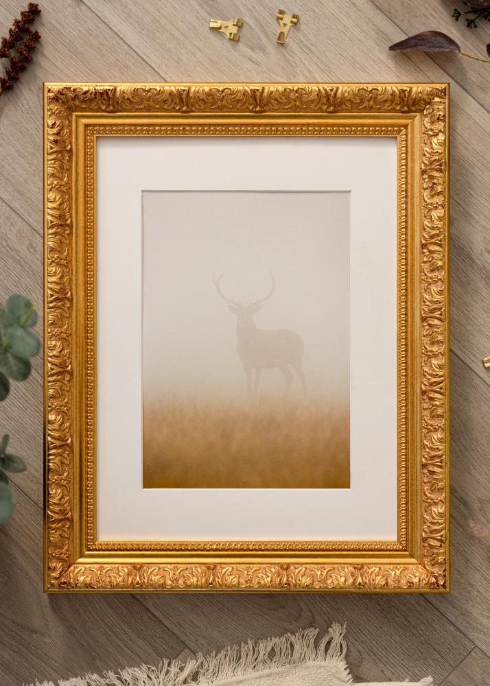 Cornice Vesta Oro - Su misura