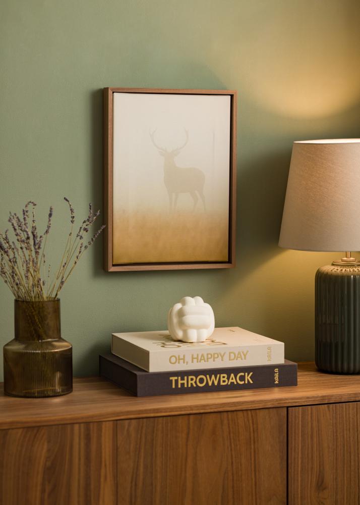 Cornice per Tele Seth Noce - Su misura