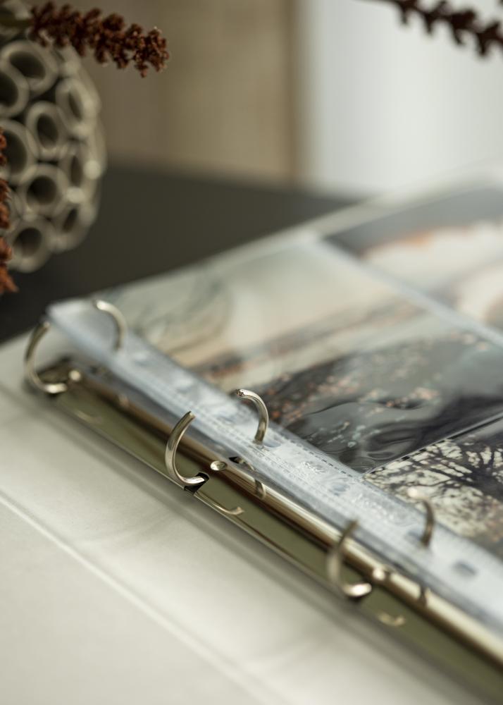 Herma Fogli portafoto per cartoline - 10 blad