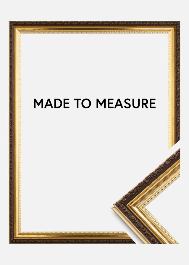 Cornice Abisko Oro - Dimensioni personalizzabili