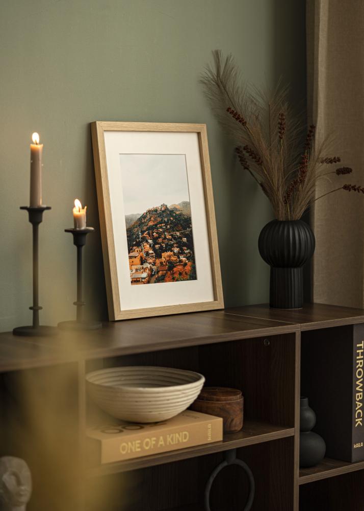 Cornice Blocky Rovere - Dimensioni personalizzabili