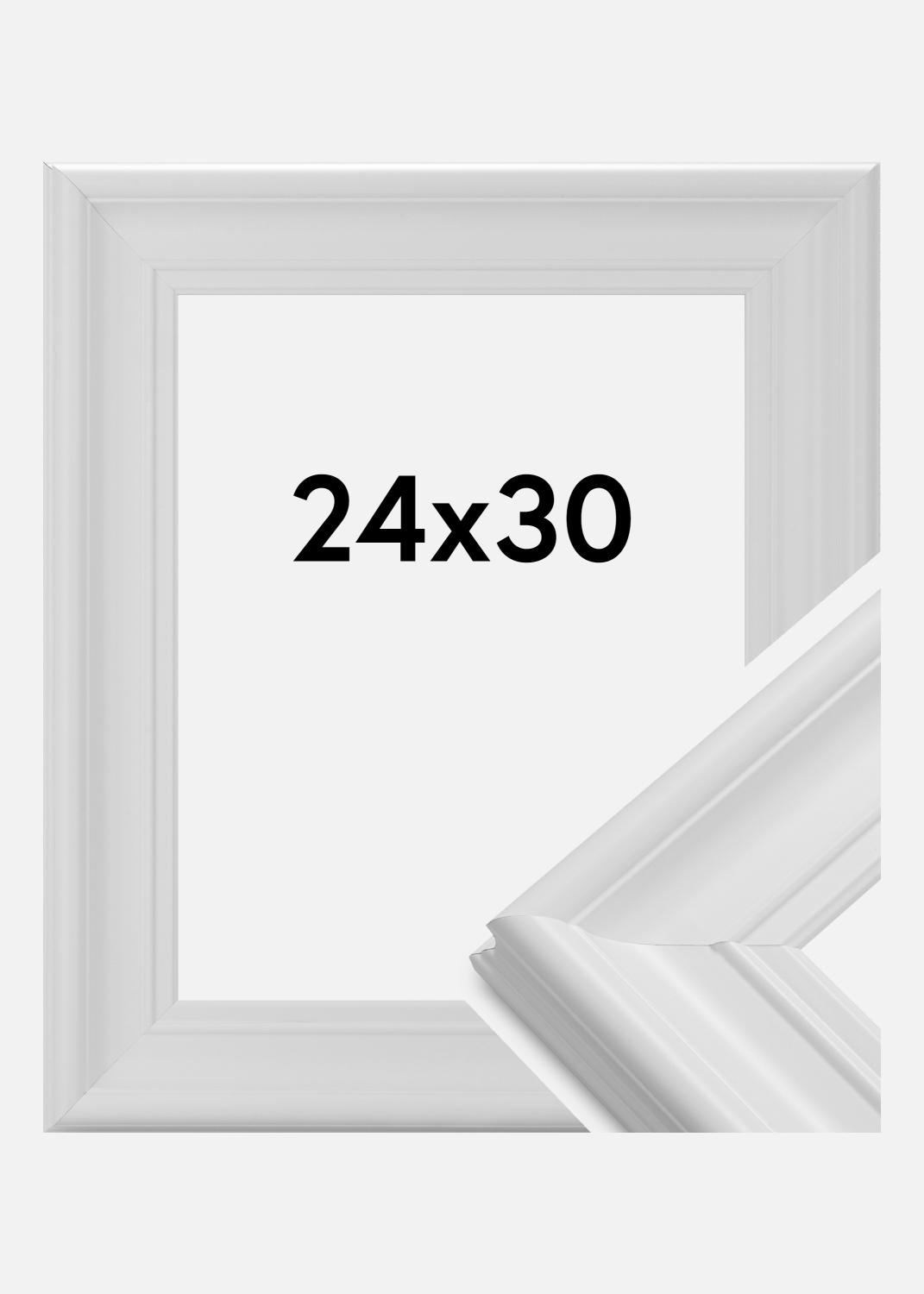 Product Image for Cornice Mora Premium Vetro acrilico Bianco 24x30 cm