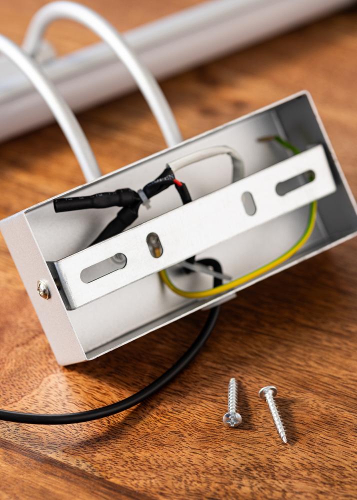 KAILA Lumos Illuminazione per Quadri 50 cm - Argento