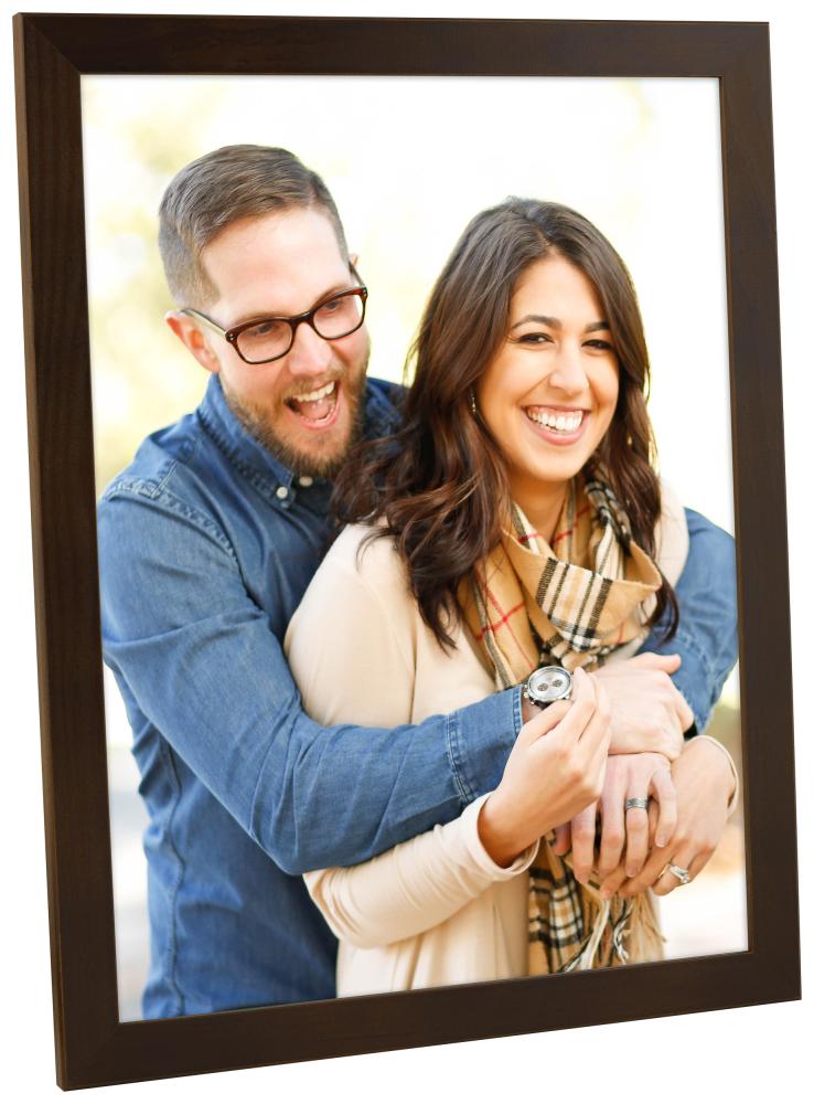 Cornice Trendline Marrone - Dimensioni personalizzabili