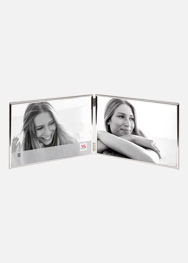 Chloe Cornice pieghevole II Argento 10x15 cm - 2 Immagini