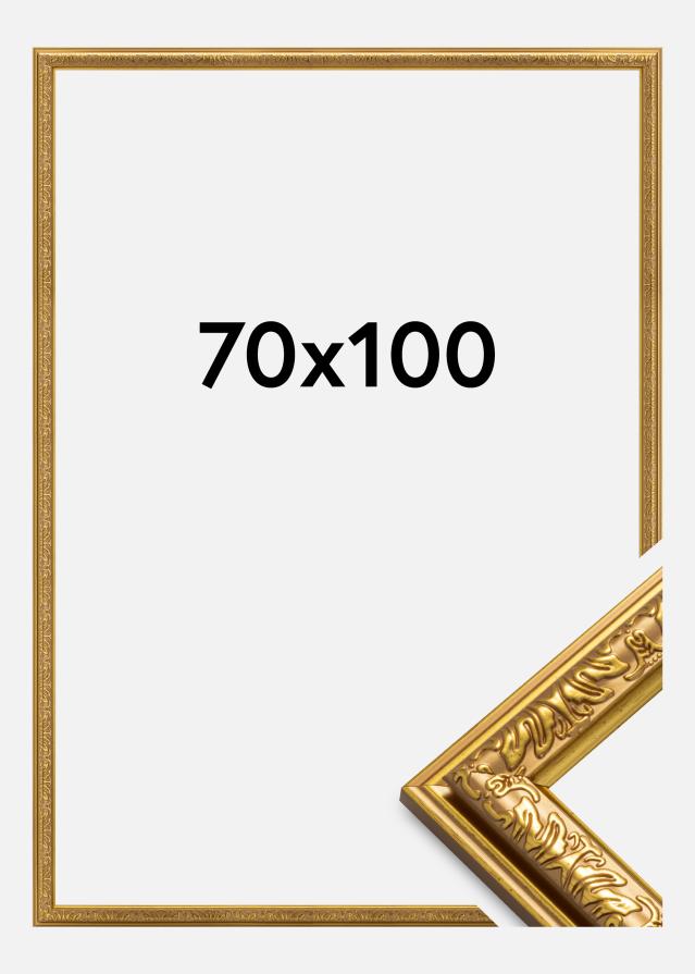 Cornice Nostalgia Oro 70x100 cm