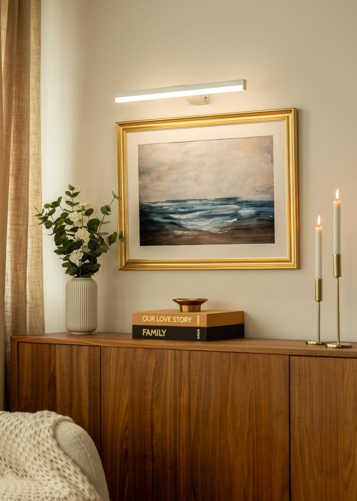 KAILA Glow Lampada per Quadri a Batteria 55 cm - Bianco