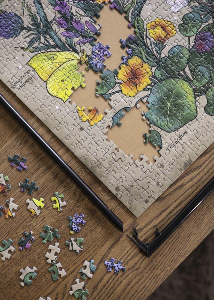 Cornice per puzzle Nero 51x72 cm