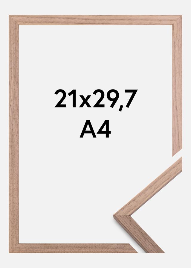 Cornice Edsbyn Noce chiaro 21x29,7 cm (A4)