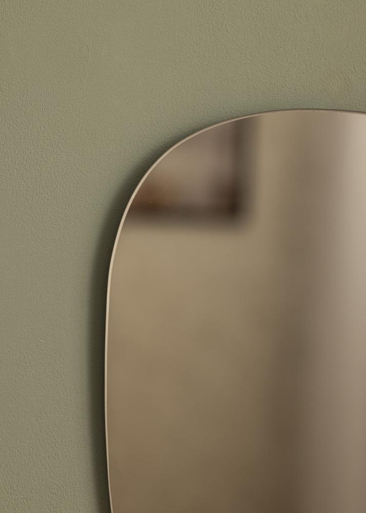 KAILA Specchio Shape II Dark Bronze 25x40 cm