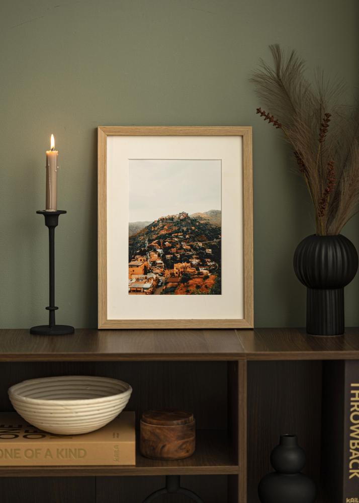 Cornice Blocky Rovere - Dimensioni personalizzabili