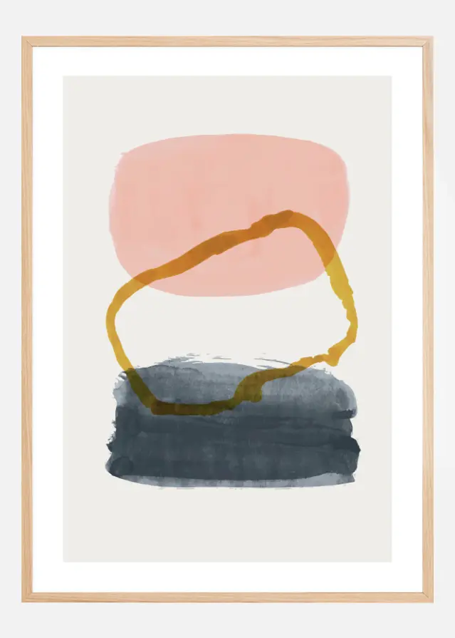 Watercolor Art No 2 Poster