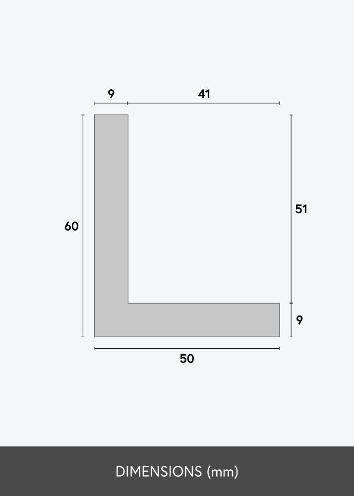 Cornice per Tele Horus Noce - Su misura