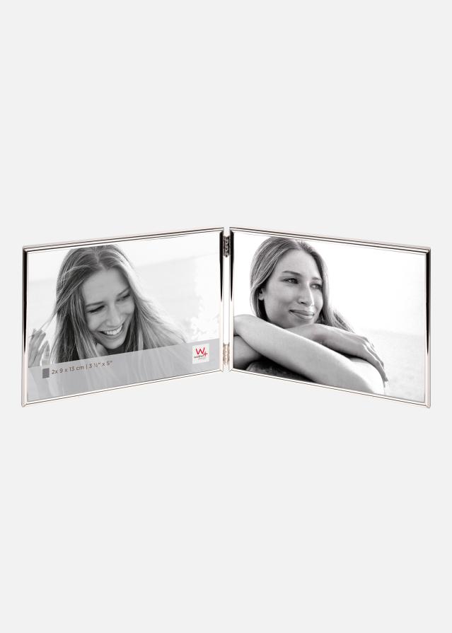 Chloe Cornice pieghevole II Argento 9x13 cm - 2 Immagini