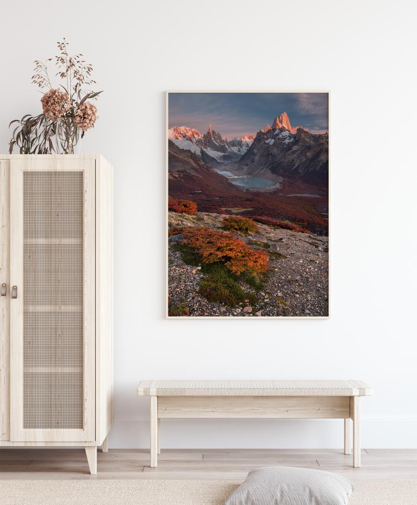 Patagonia Is My Love. Poster