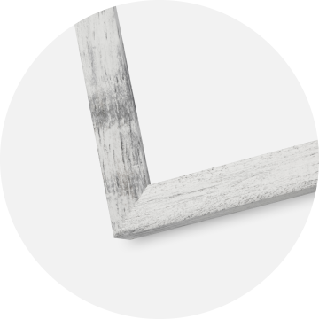 Cornice Fiorito Washed White Oak 30x40 cm