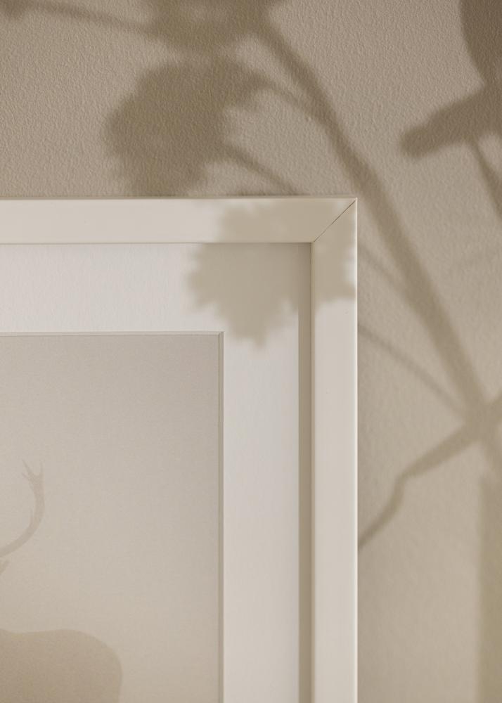 Cornice Exklusiv Bianco 24x30 cm