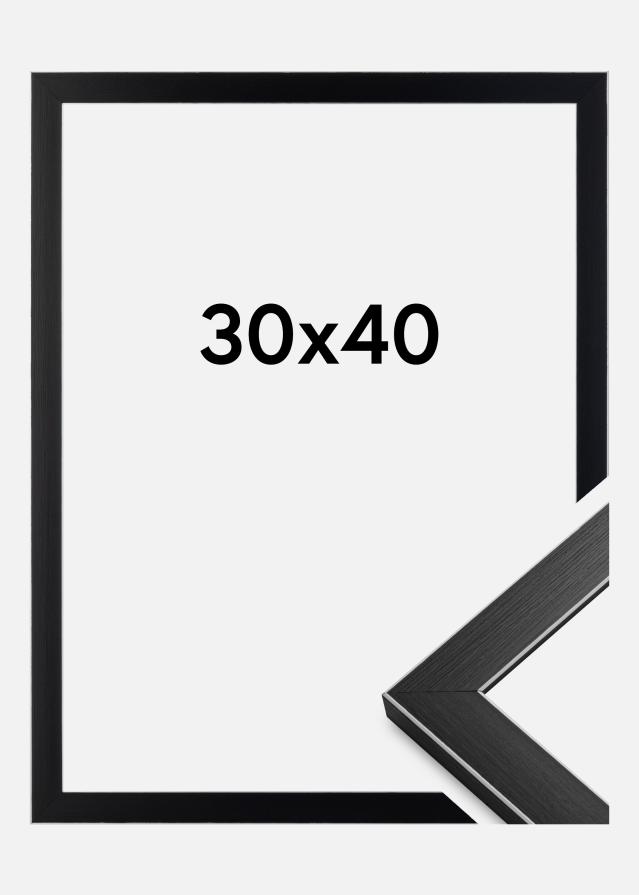Cornice New York Nero 30x40 cm