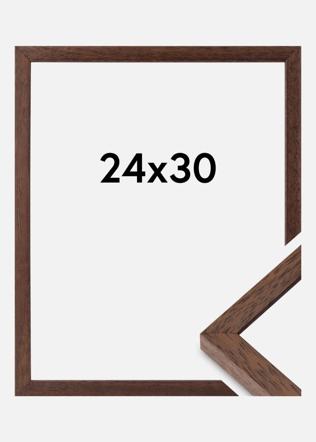 Cornice Ares Vetro Acrilico Teak 24x30 cm