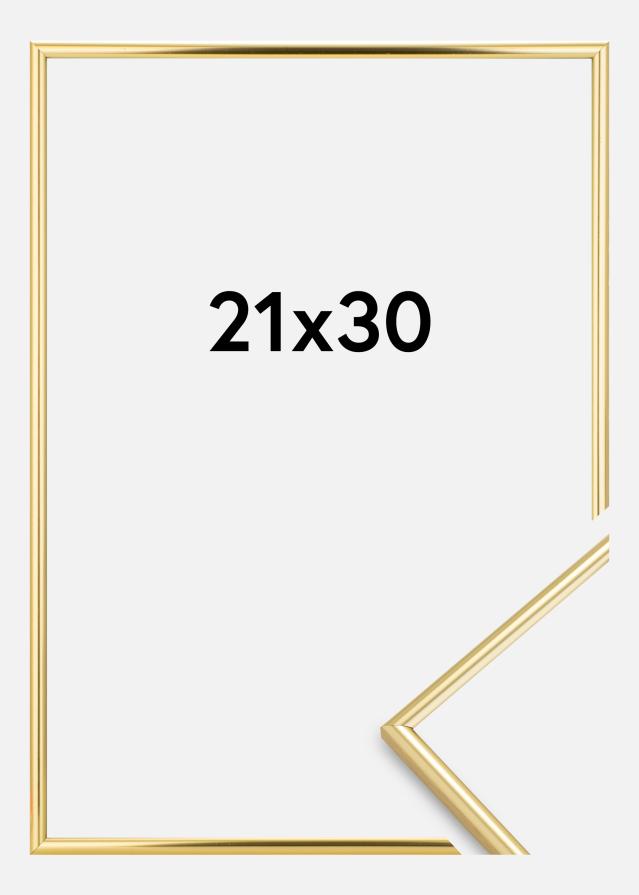 Cornice Can-Can Oro 21x30 cm