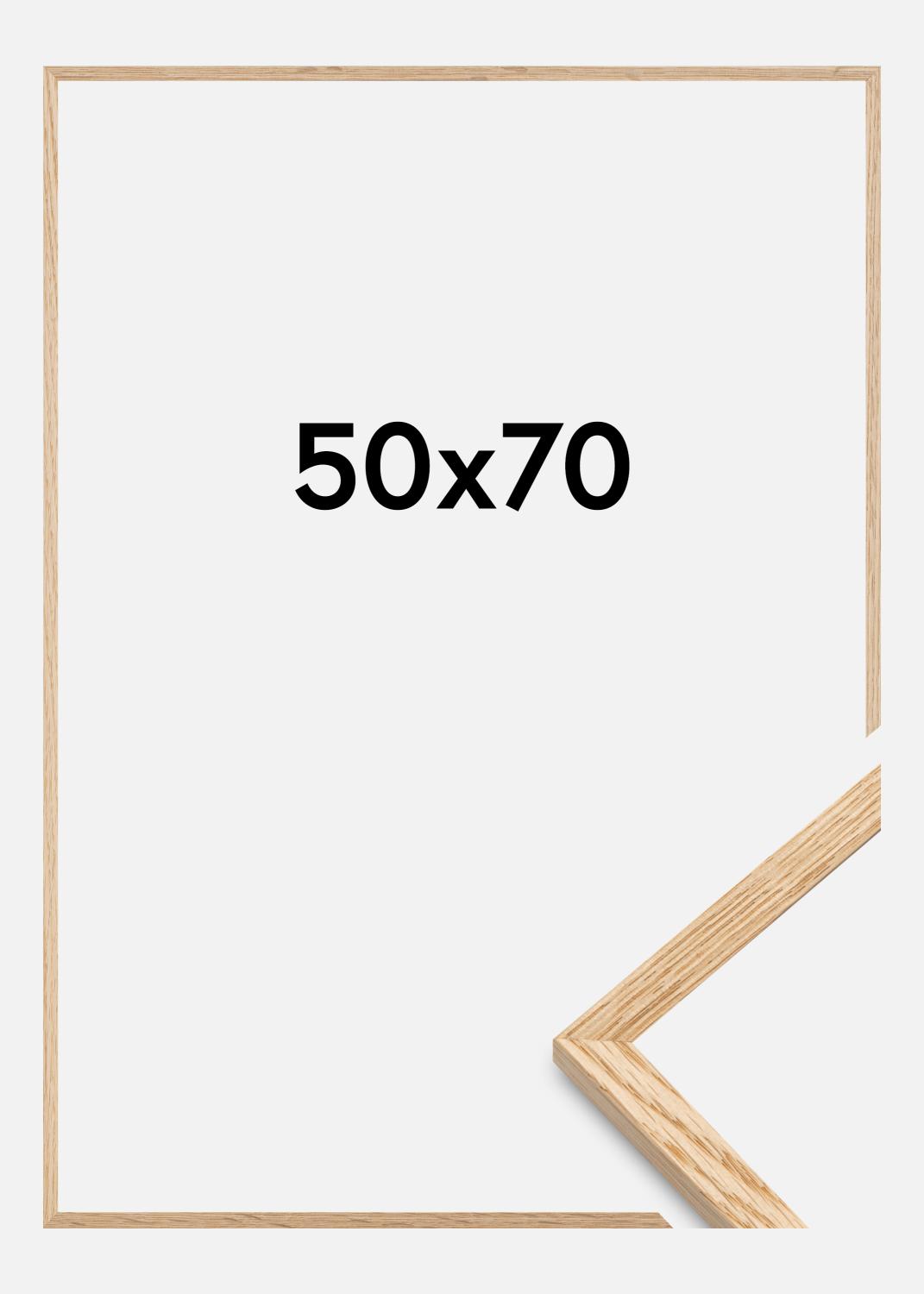 Product Image for Cornice Quercia Sottile Vetro acrilico 50x70 cm