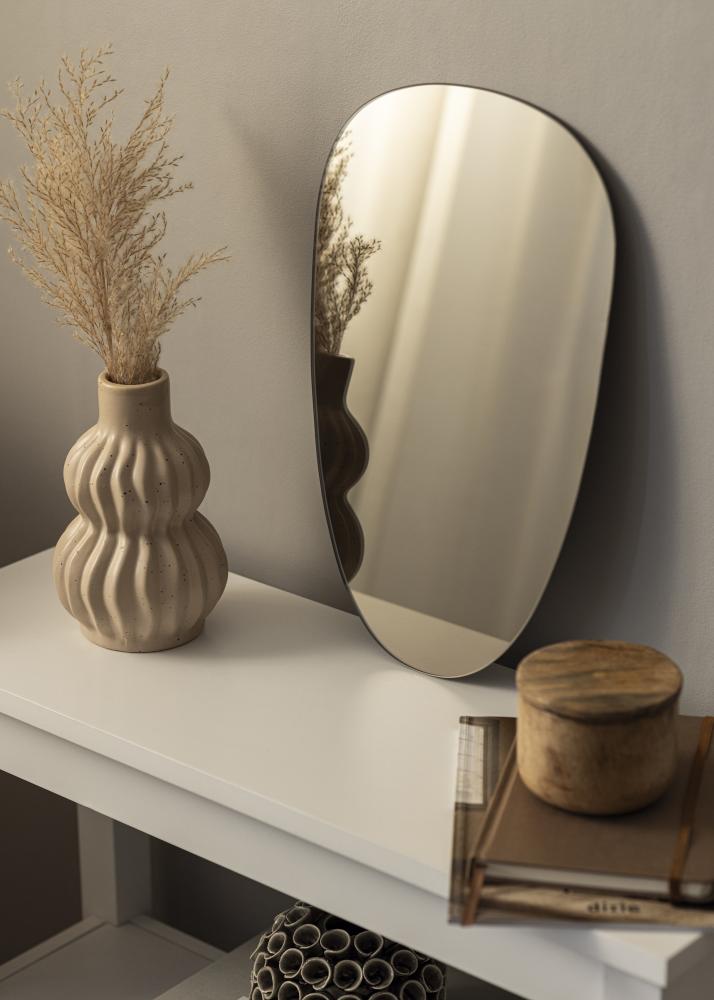 KAILA Specchio Shape II Dark Bronze 25x40 cm