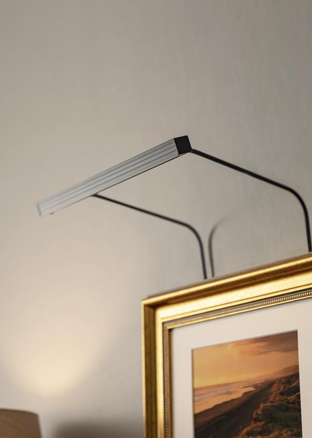 BLP 117 illuminazione lavagna 25 cm - Nero