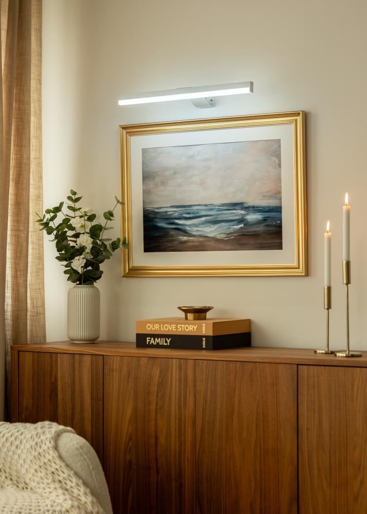 KAILA Glow Lampada per Quadri a Batteria 55 cm - Bianco