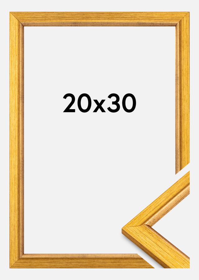 Cornice Marisa Acrilico Oro 20x30 cm