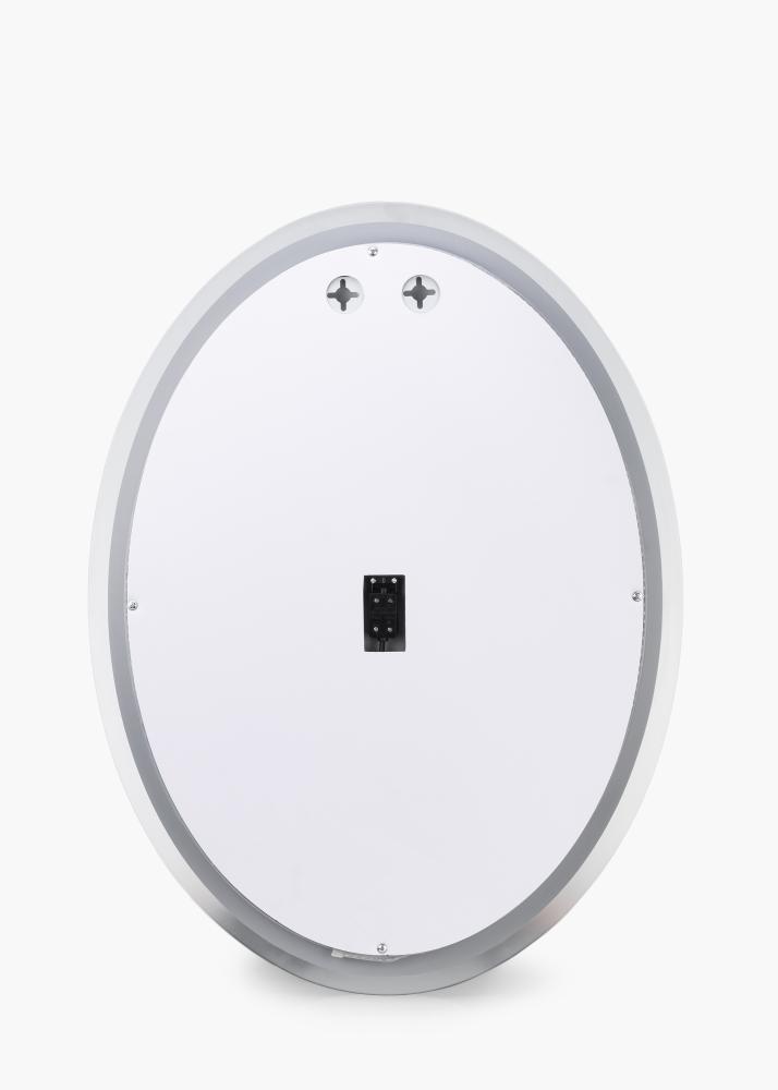 KAILA Specchio Ovale LED 80x100 cm