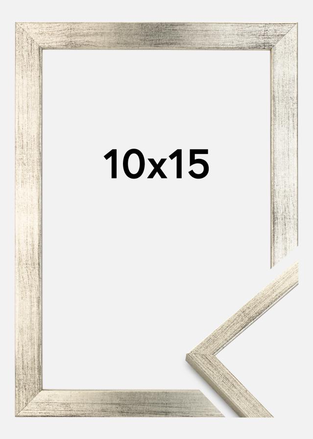 Cornice Galant Argento 10x15 cm