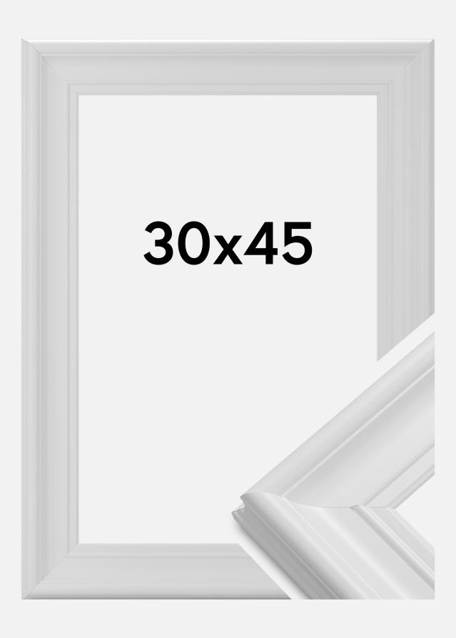 Cornice Mora Premium Bianco 30x45 cm
